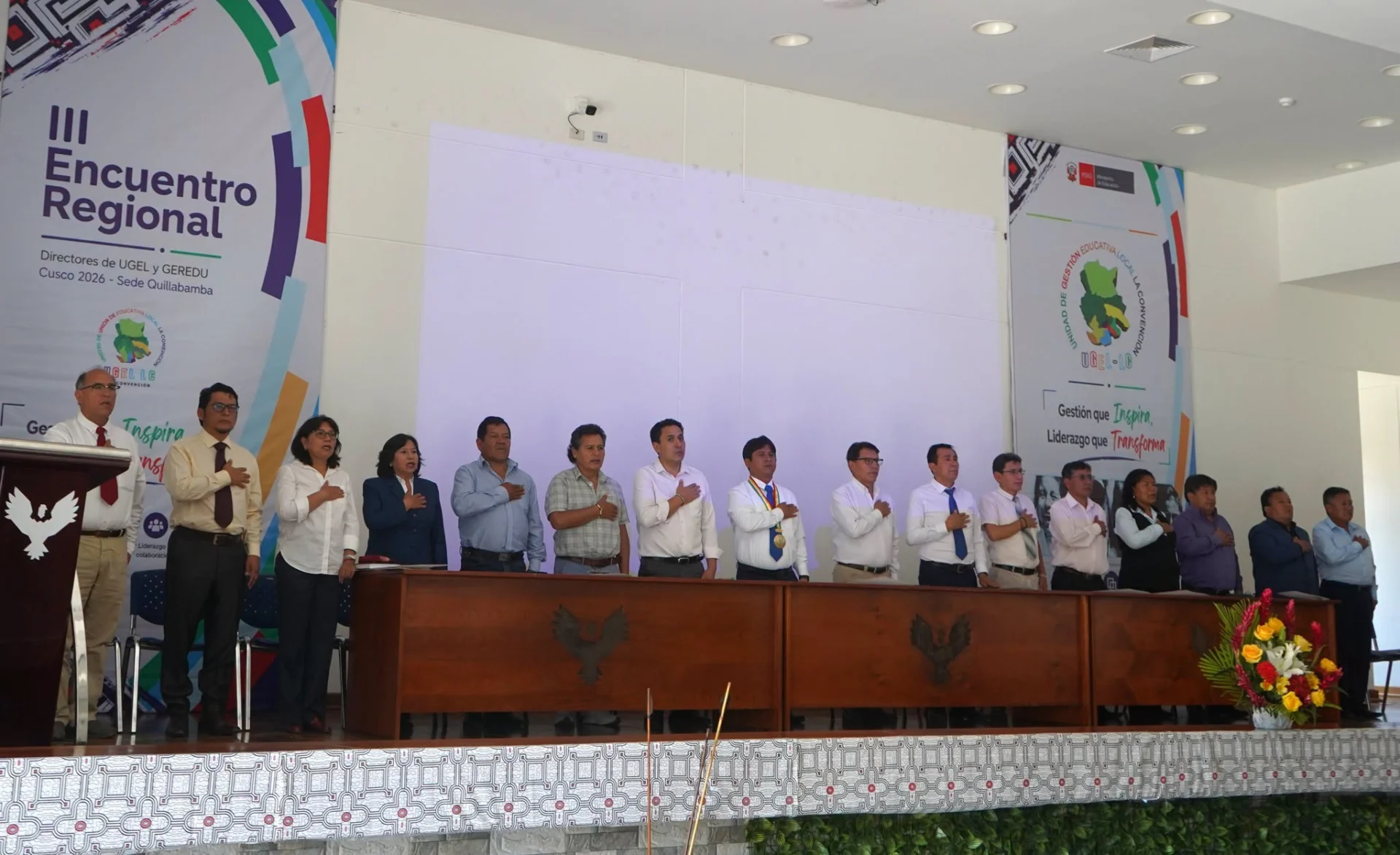 Actividades UGEL La Convención