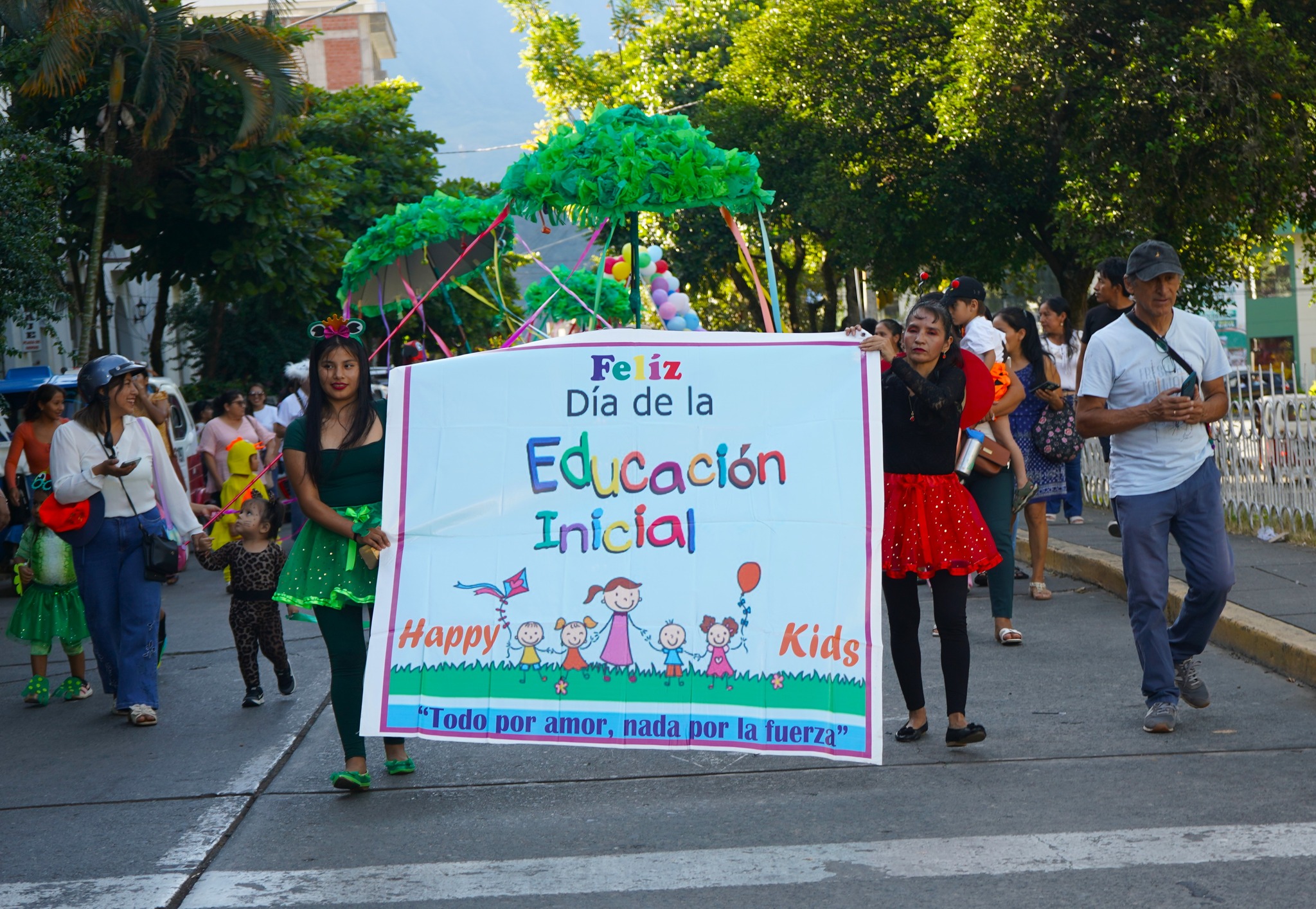 📚✨ ¡Pasacalle en Celbración del Día de la Educación Inicial de la UGEL La Convención!.