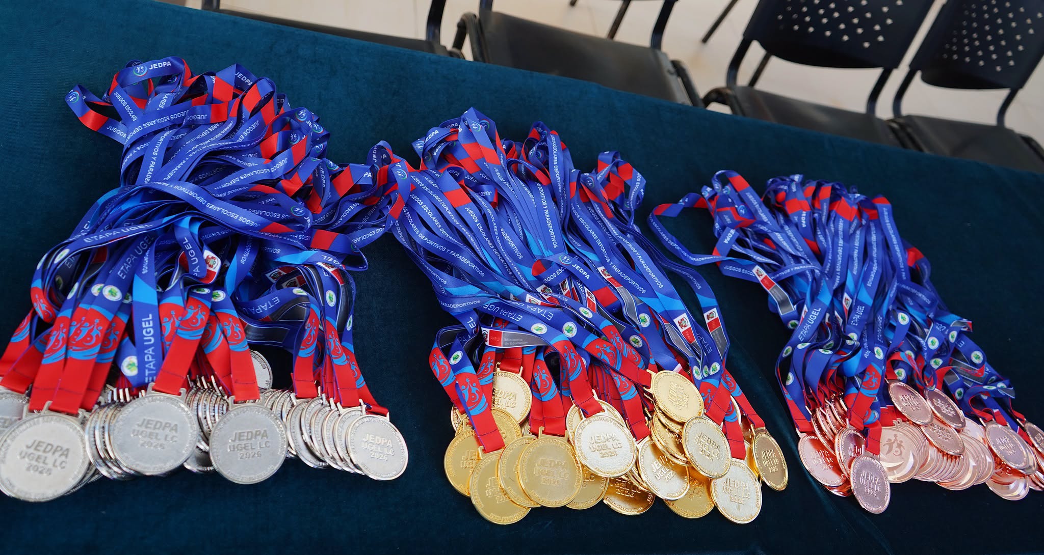 📚✨ ¡Premiación a los ganadores de los juegos deportivos escolares 2026 - Etapa UGEL!.