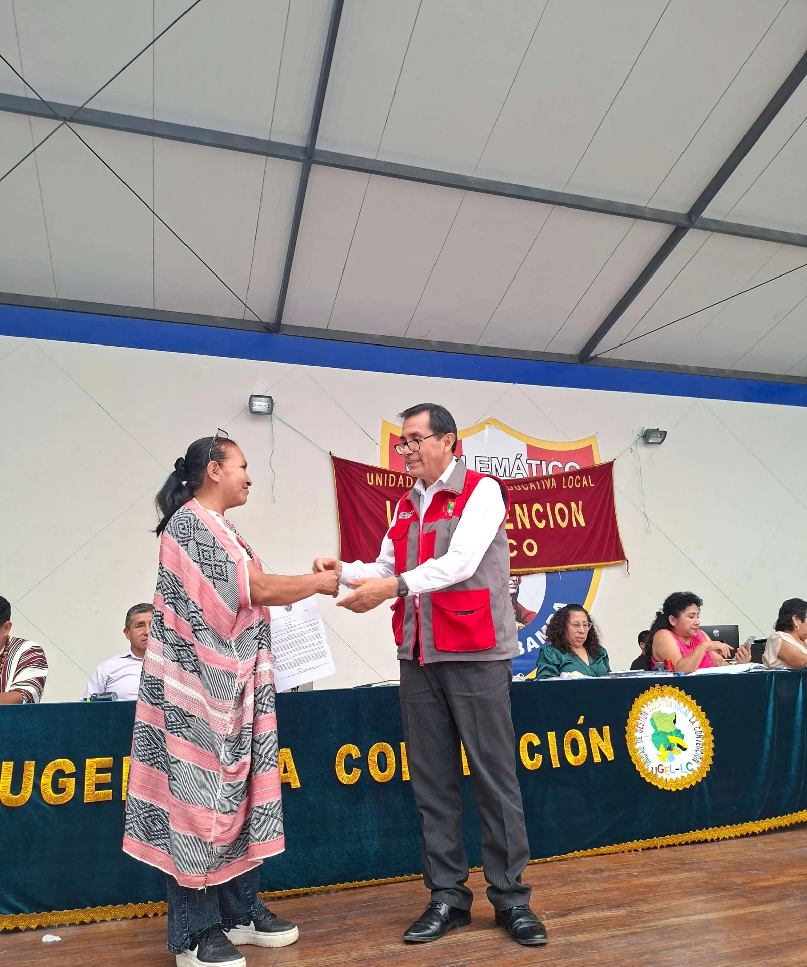 Contratación Docente - UGEL La Convención