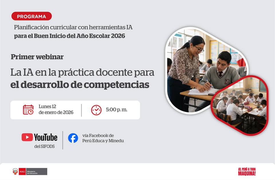 La IA en la práctica docente para el desarrollo de competencias