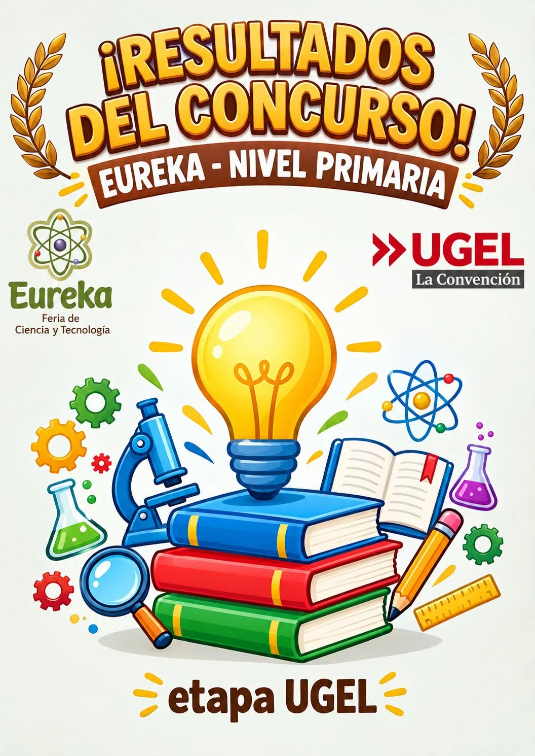 Resultados del Concurso Educativo EUREKA 2026